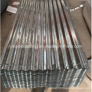 Zinc Steel Galvanized Corrugated Sheet Metal Roofing